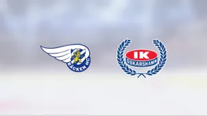 Oskarshamn vände och vann mot Bäcken