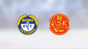 Boro/Vetlanda vann efter avgörande i tredje perioden mot gästande Rydaholm