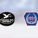 Nyberg och Holmström nyckelspelare när Nässjö vann mot Tranås