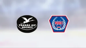 Nyberg och Holmström nyckelspelare när Nässjö vann mot Tranås