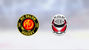 Dalen utklassade Mjölby – vann med 8–1