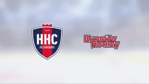 Helsingborg besegrade Kungälv efter Milton Hållströms dubbel