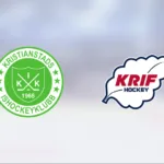 KRIF Hockey J20 avgjorde tät match mot Kristianstad i tredje perioden