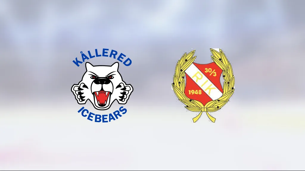 Kållered ny serieledare efter 5–1 mot Rönnäng