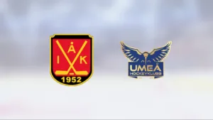 Målfest när Umeå Hockeyklubb U18 krossade Ånge U18 på bortaplan
