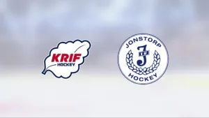 Målfest för Jonstorp borta mot KRIF Hockey J18