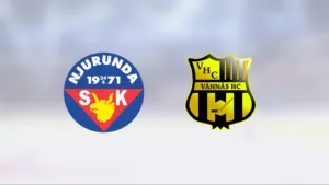 Njurunda U18 bröt Vännäs HC U18:s segersvit