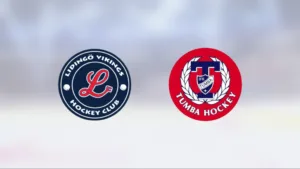 Tumba tog förlängningsseger mot Lidingö Vikings HC U18