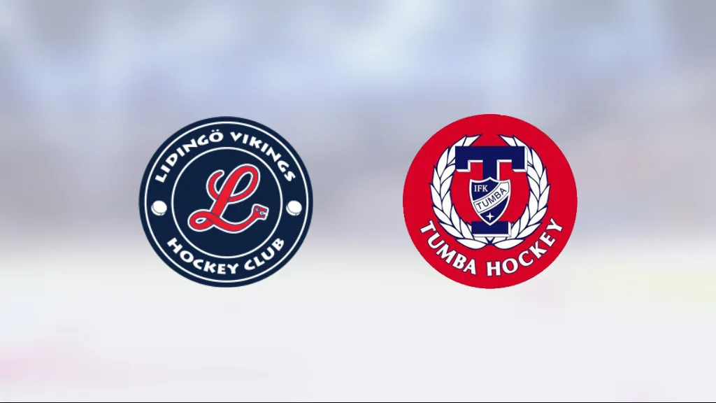 Tumba tog förlängningsseger mot Lidingö Vikings HC U18