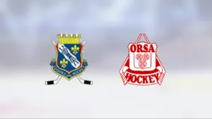 Svårstoppade Orsa fortsätter vinna – 8–4 mot Ludvika/Smedjebacken