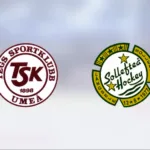 Adrian Björkqvist i målform när Sollefteå U18 vann mot Tegs SK U18