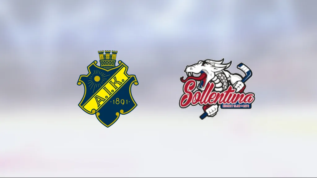 AIK utklassade Sollentuna – seger med 9–0