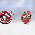 Målfest för Modo Hockey U18 borta mot Piteå Hockey U18