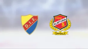 Djurgården segrade i toppmötet mot Almtuna
