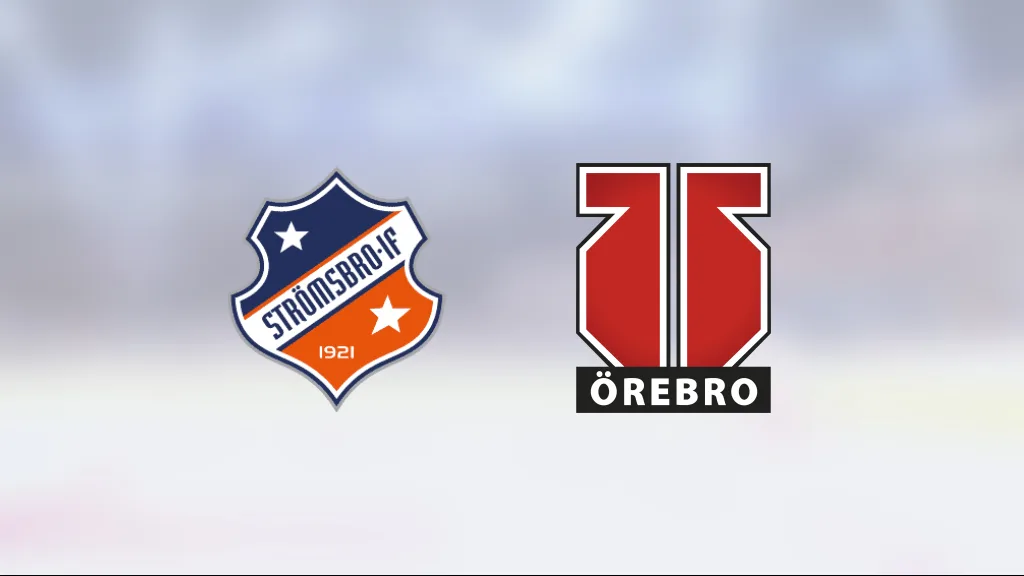 Klart i dag: Örebro Hockey U18 vinner serien efter seger mot Strömsbro
