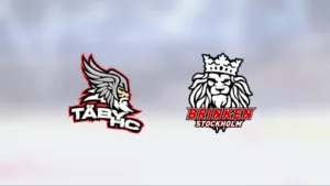 Täby besegrade Brinken med 3–1