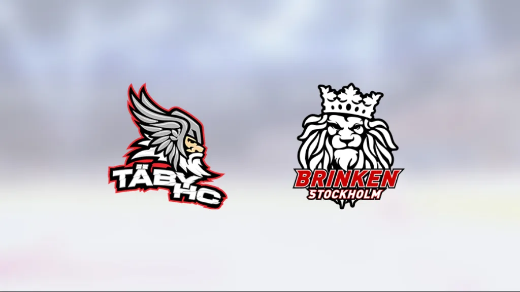 Täby besegrade Brinken med 3–1