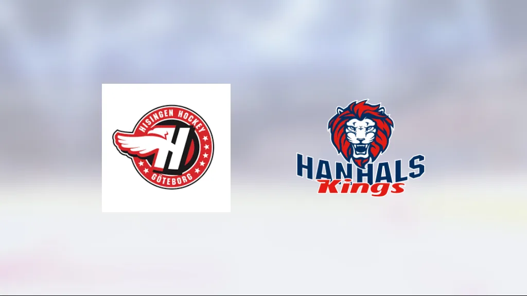 Hanhals J18 avgjorde med tre mål i tredje perioden