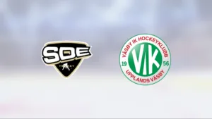 SDE avgjorde i tredje perioden i segern mot Väsby