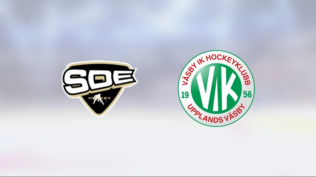 SDE avgjorde i tredje perioden i segern mot Väsby