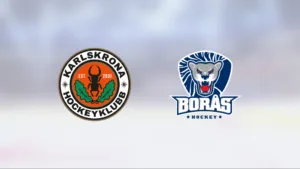 Hampus Ullberg tremålskytt i Karlskronas seger mot Borås