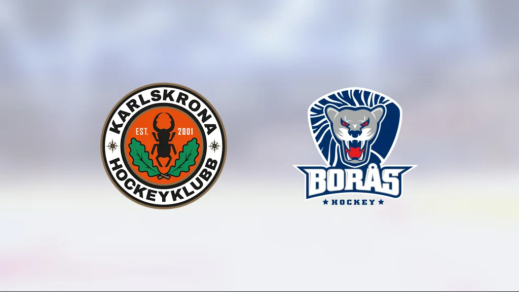 Hampus Ullberg tremålskytt i Karlskronas seger mot Borås