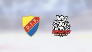 Djurgården kan fira seriesegern efter 4–0 mot Brinken