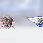 Halmstad HF vann med 6–2 mot Bäcken