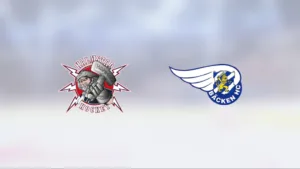 Halmstad HF vann med 6–2 mot Bäcken