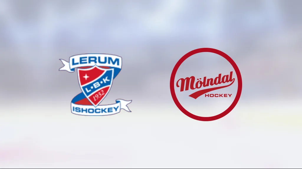Formstarka Mölndal vann mot Lerum