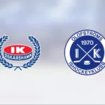 Tre poäng till Olofström efter snabba mål mot Oskarshamn