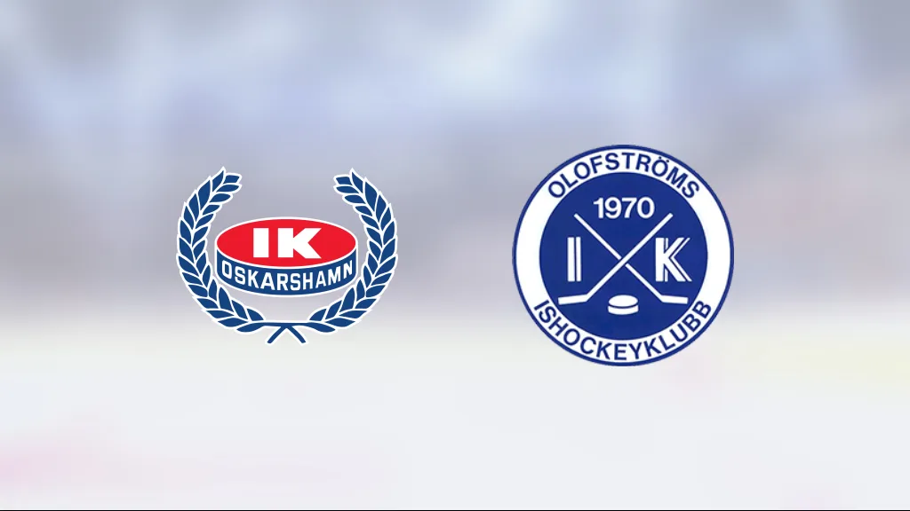 Tre poäng till Olofström efter snabba mål mot Oskarshamn