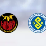 Storseger för Luleå U18 hemma mot Sunderby SK U18