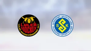 Storseger för Luleå U18 hemma mot Sunderby SK U18