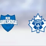 Magnus Berntsen Nereng tvåmålsskytt när Sunne vann mot BIK Karlskoga J18