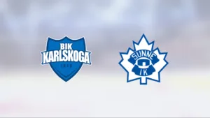 Magnus Berntsen Nereng tvåmålsskytt när Sunne vann mot BIK Karlskoga J18