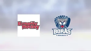 Borås fina svit håller i sig efter 3–1 mot Kungälv