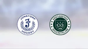 Jonstorp utklassade Kristianstad på hemmaplan