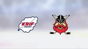 Nybro Vikings tog hem segern mot KRIF Hockey J18 på bortaplan