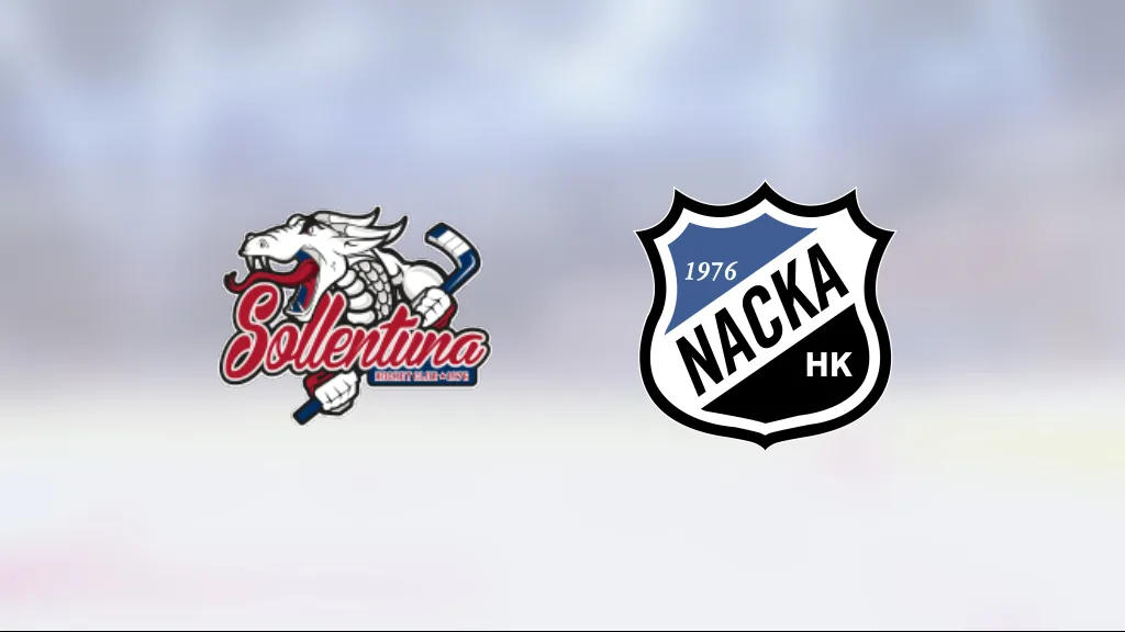 Sollentuna vann mot Nacka efter mål av Hugo Kramberg Hjertonsson