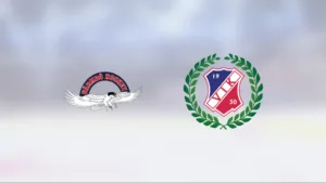 Efter sex raka segrar tog vinstsviten slut för Viggbyholm