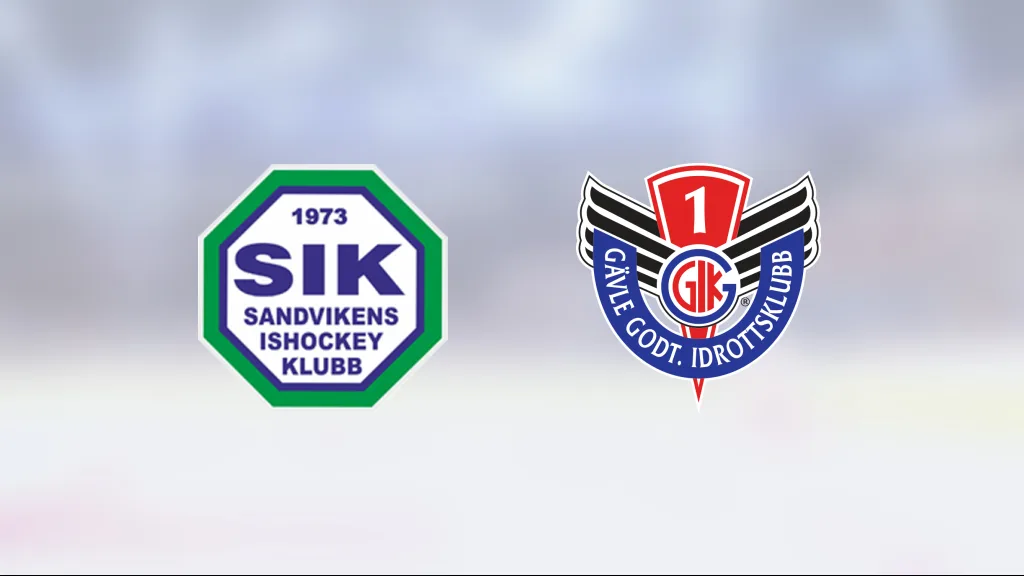 Målfest när Gävle krossade Sandviken på bortaplan