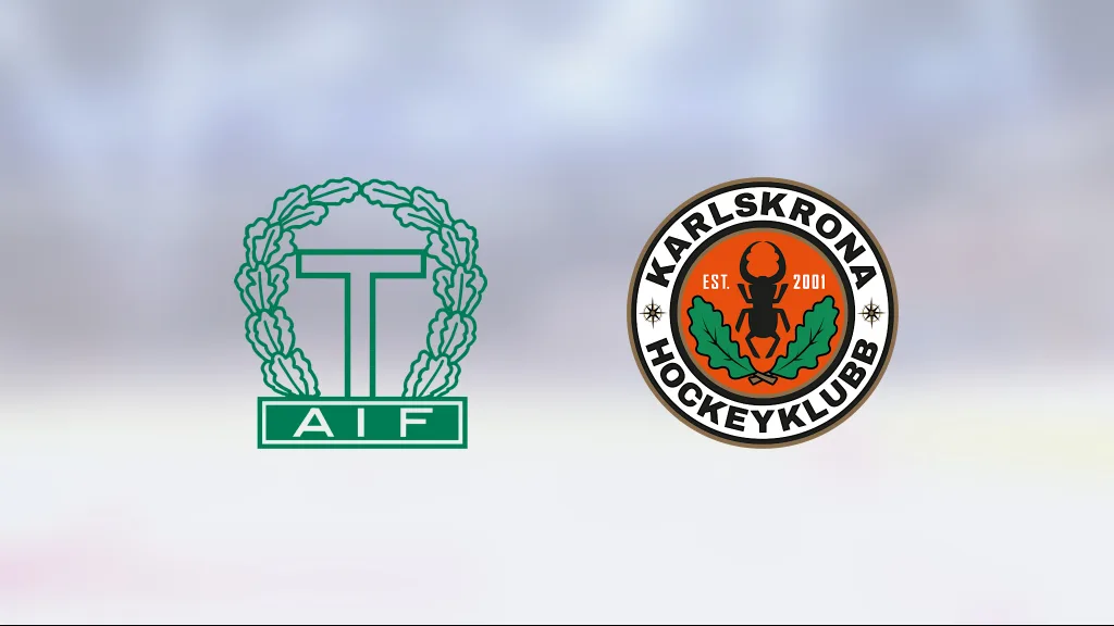 Tingsryd J20:s segerrad fortsätter efter 6–3 mot Karlskrona