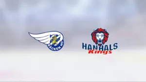Äntligen seger för Bäcken mot Hanhals