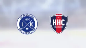 Helsingborg starkast – avgjorde i förlängningen mot Olofström