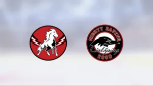 Storseger för Vita Hästen J20 hemma mot Mighty Ravens