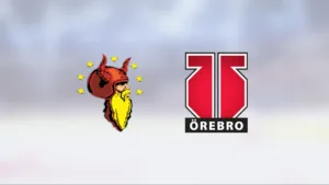 Seger i förlängningen för Örebro mot Viking