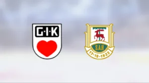 Grästorp tog revansch – 5–1 mot Alingsås