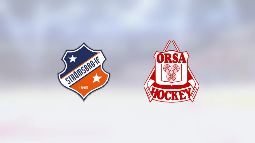 Seger för Orsa – efter Liam Nordvalls hattrick