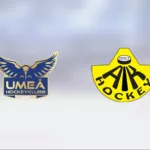 Målfest när Umeå Hockeyklubb U18 krossade AIK-Hockey Härnösand U18 i Nolia Ishall